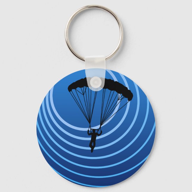 Llavero moonshine skydiver (Anverso)