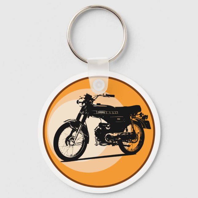 Llavero Moopa clásica Yamaha FS1E 'FIZZY' (Anverso)