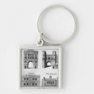 Llavero Moorgate, Cripplegate, Ludgate Bridgegate