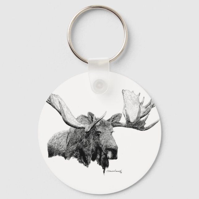 Llavero Moose (Anverso)