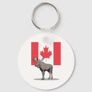 Llavero Moose Canada