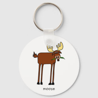 Llavero Moose Keychain