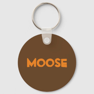 Llavero Moose Keychain