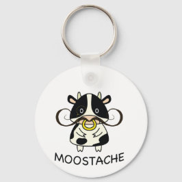 Llavero Moostache