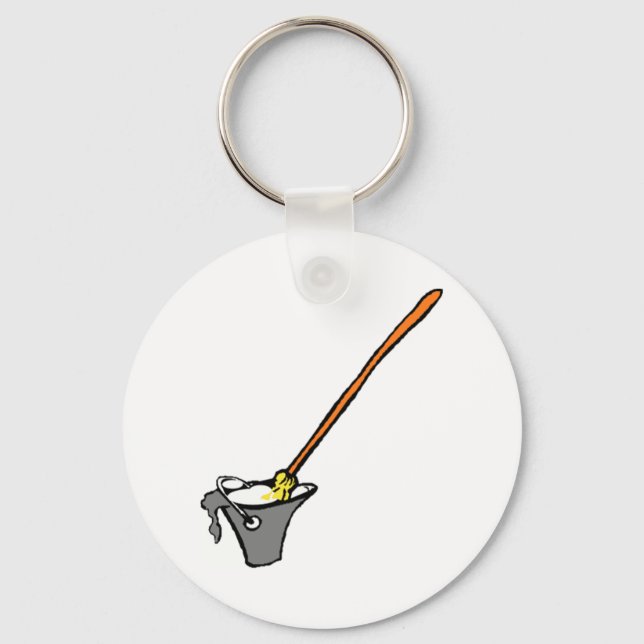 Llavero Mop Bucket (Anverso)