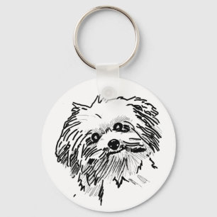 Llavero Mop Dog