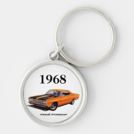 Llavero Mopar - 1968 Plymouth Road Runner Satellite -