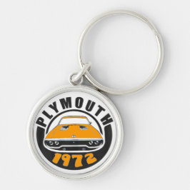 Llavero Mopar - 1972 Plymouth Roadrunner Butterscotch