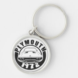 Llavero Mopar - 1972 Plymouth Roadrunner White