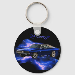 Llavero Mopar: Cargador Dodge '69