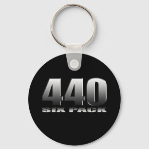 Llavero Mopar Dodge 440 seis paquetes