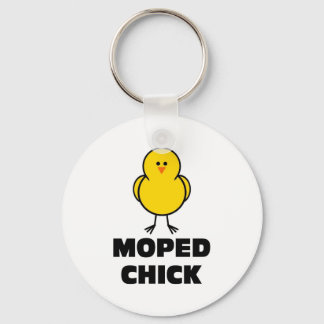 Llavero Moped Chick