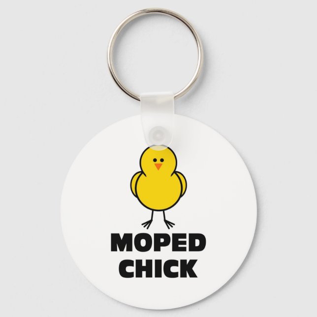 Llavero Moped Chick (Anverso)