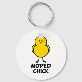 Llavero Moped Chick
