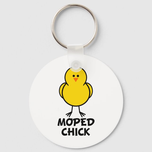 Llavero Moped Chick (Anverso)