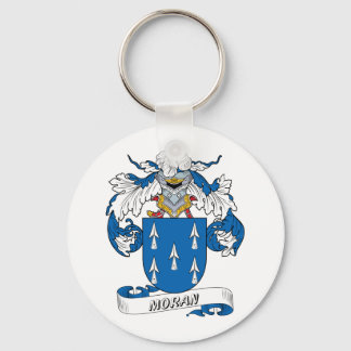 Llavero Moran Family Crest