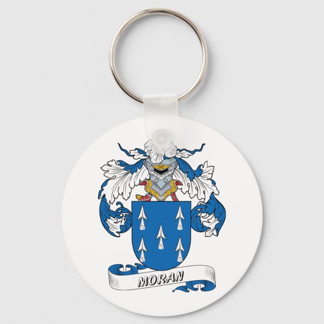 Llavero Moran Family Crest (Anverso)