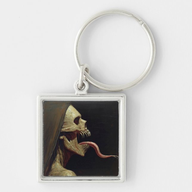 Llavero Morbid Banshee | Keychain Premium (Frente)
