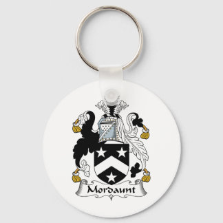 Llavero Mordaunt Family Crest