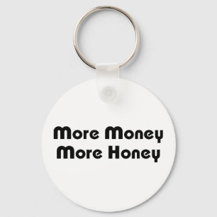 Llavero More Money More Honey