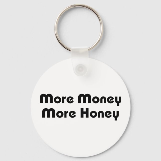 Llavero More Money More Honey (Anverso)