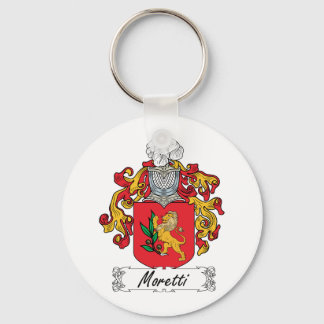 Llavero Moretti Family Crest