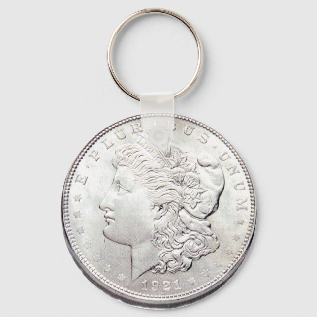LLAVERO MORGAN SILVER DOLLAR (Anverso)