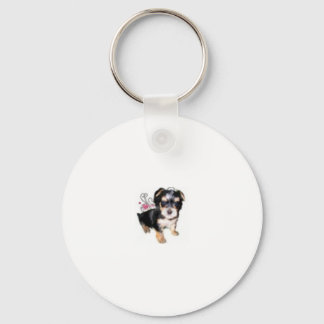 Llavero Morkie Keychain