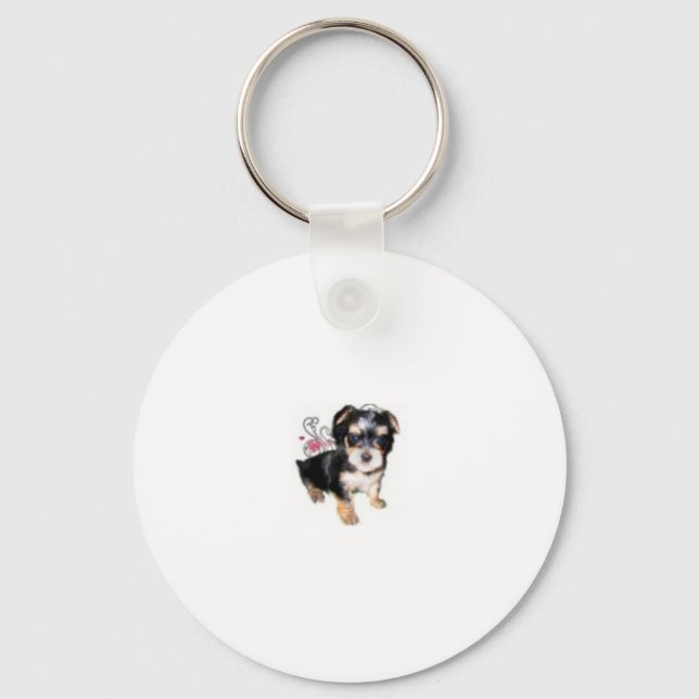 Llavero Morkie Keychain (Anverso)