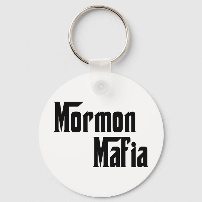 Llavero Mormon Mafia (Anverso)