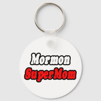 Llavero Mormon SuperMom
