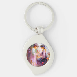 Llavero Morning in a Garden 