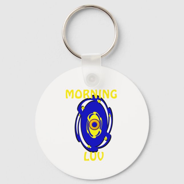 Llavero Morning Luv (Anverso)
