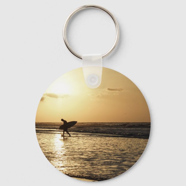 Llavero Morning Surfer (Anverso)