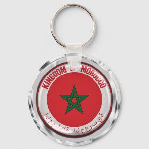 Llavero Morocco Round Emblem
