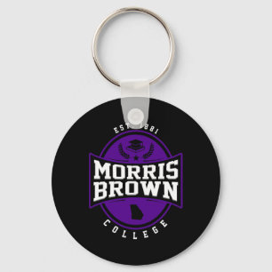 Llavero Morris Brown College Arch Vintage Design Retro Hom