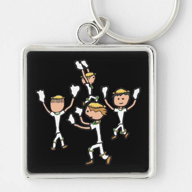 Llavero Morris Dancing (Frente)