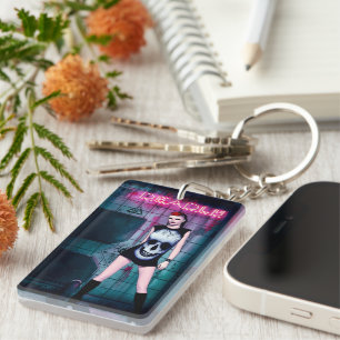 Llavero Mortal Rebelde