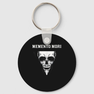 Llavero Mortalidad de Memento Mori Filosofía estoica Q