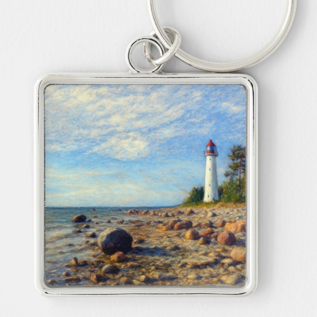 Llavero Mortalidad de Vormsi (Frente)