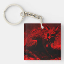 MORTALIDAD | Keychain acrílico