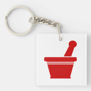Llavero Mortero y Pestle
