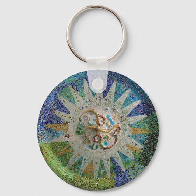 Llavero Mosaico (Anverso)
