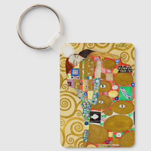 Llavero Mosaico de Cumplimiento de Klimt: Friso Vintage St