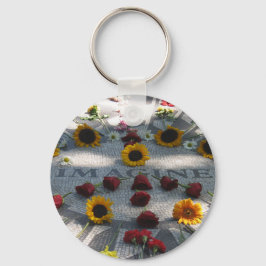 Llavero Mosaico IMAGINE, Campos de fresa, NY -