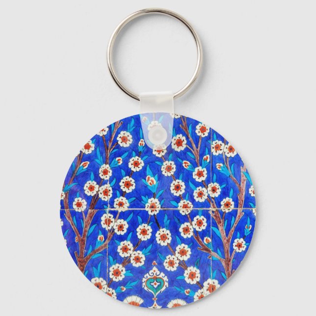 Llavero mosaico iznik (Anverso)