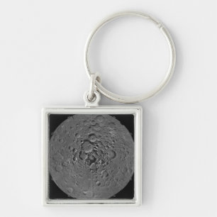 Llavero Mosaico lunar de la región polar del norte del m