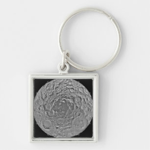 Llavero Mosaico lunar de la región polar del sur del m