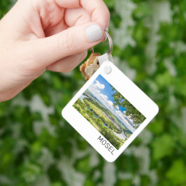 Llavero Moselle Loop Trittenheim Panorama Alemania Souveni