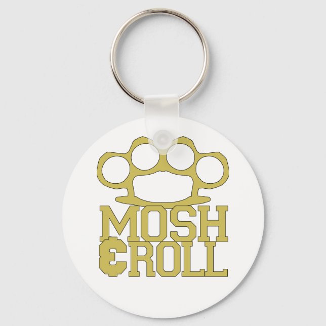 Llavero Mosh & Roll KeyChain (Anverso)